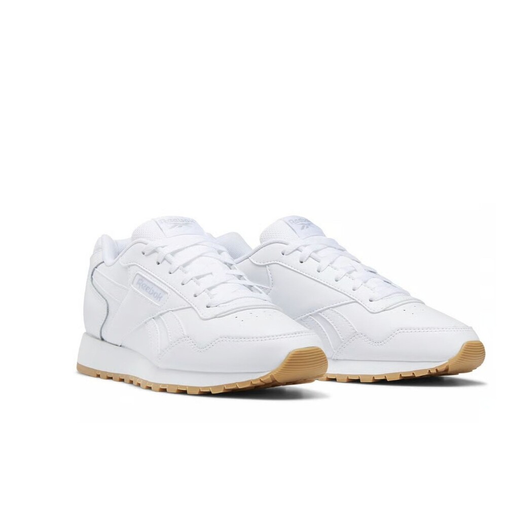Reebok GL1000 White Leather Lifestyle Sneakers Men’s New size 8.5